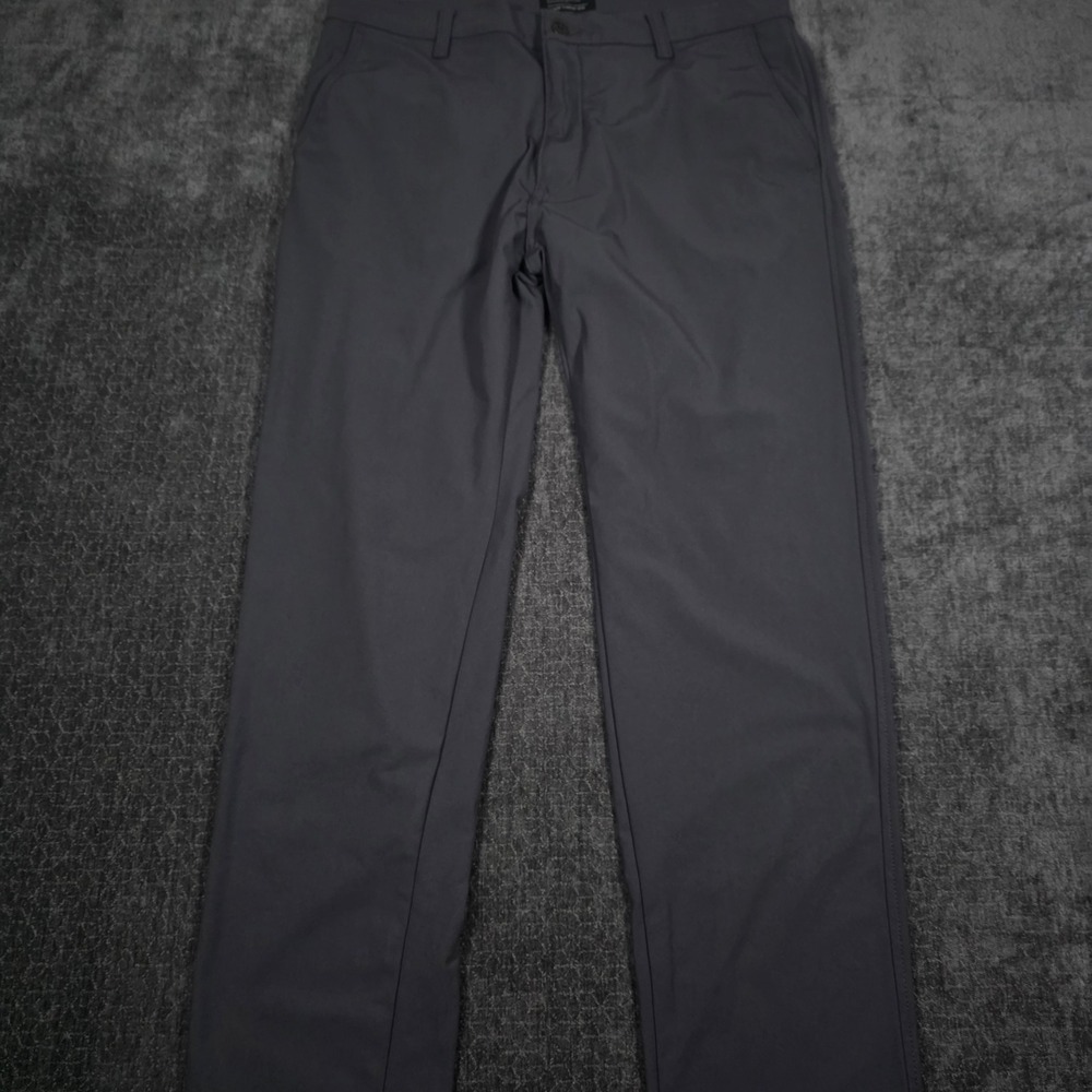Levi XX Chino Standard Taper Mens 36x32 Gray Grey Engineered for Movement Pants